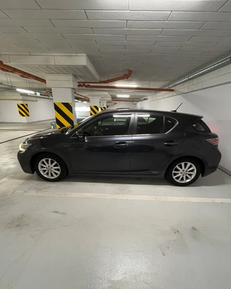 Lexus CT cena 45000 przebieg: 164200, rok produkcji 2012 z Warszawa małe 172